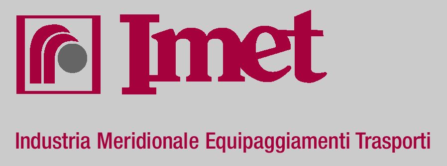 Logo IMET INDUSTRIA MERIDIONALE EQUIPAGGIAMENTO TRASPORTI SRL