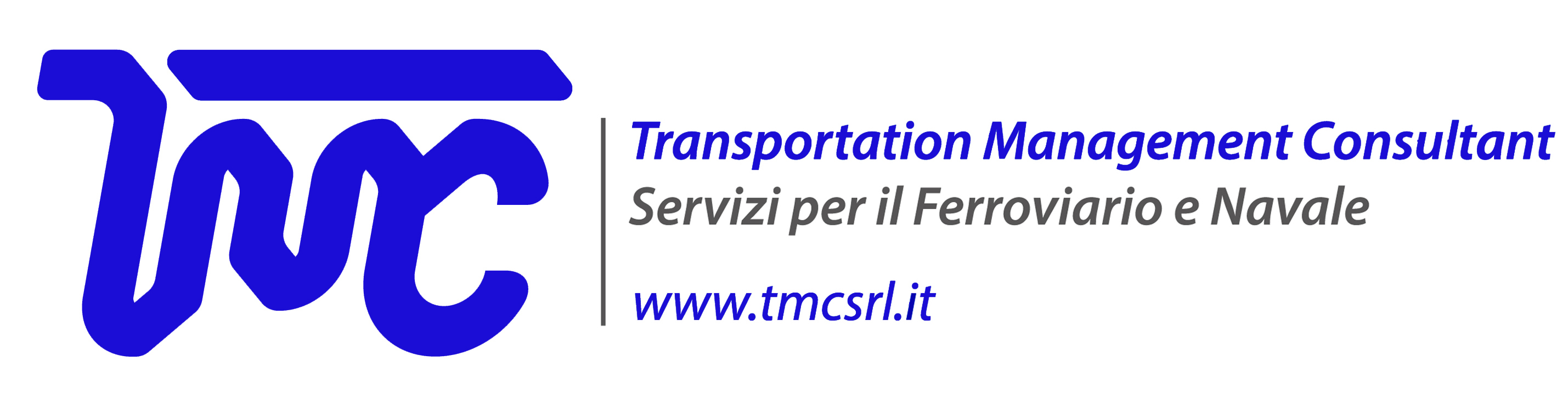 Logo T.M.C. TRANSPORTATION MANAGEMENT CONSULTANT SRL