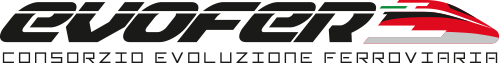 Logo EVOFER CONSORZIO EVOLUZIONE FERROVIARIA